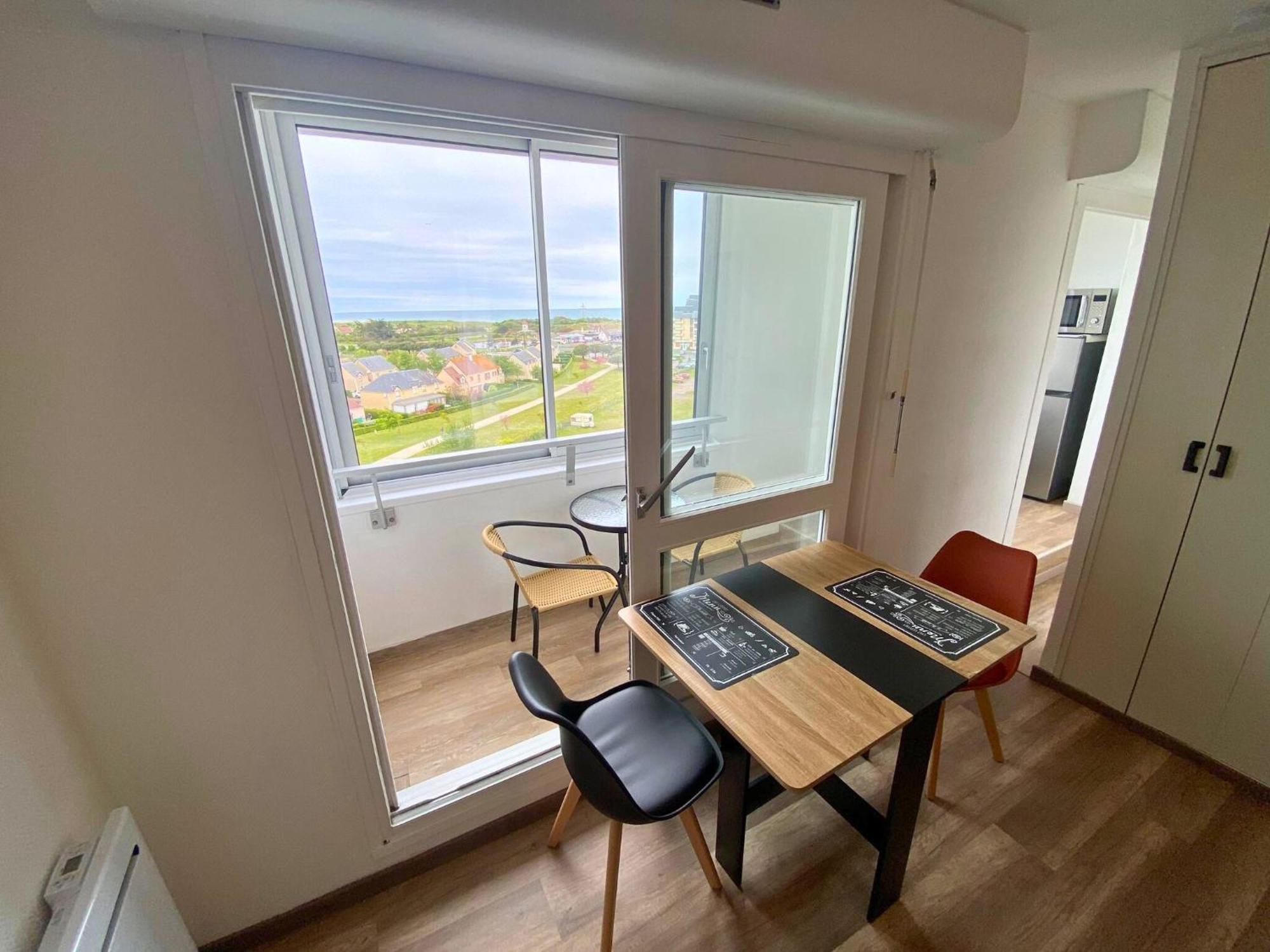 Ancre - Vue Sur Mer - Port Courseulles-Sur-Mer Extérieur photo