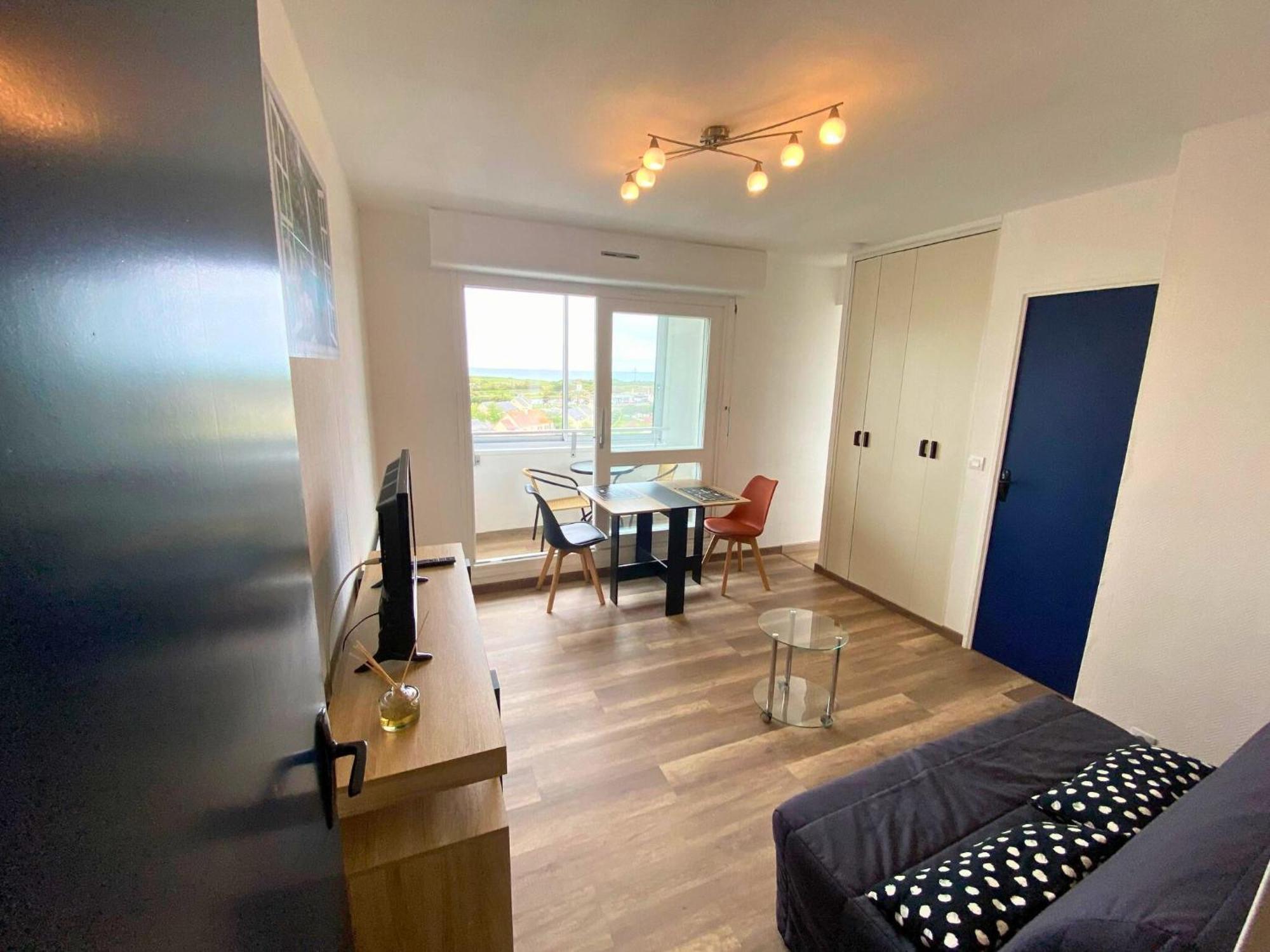 Ancre - Vue Sur Mer - Port Courseulles-Sur-Mer Extérieur photo