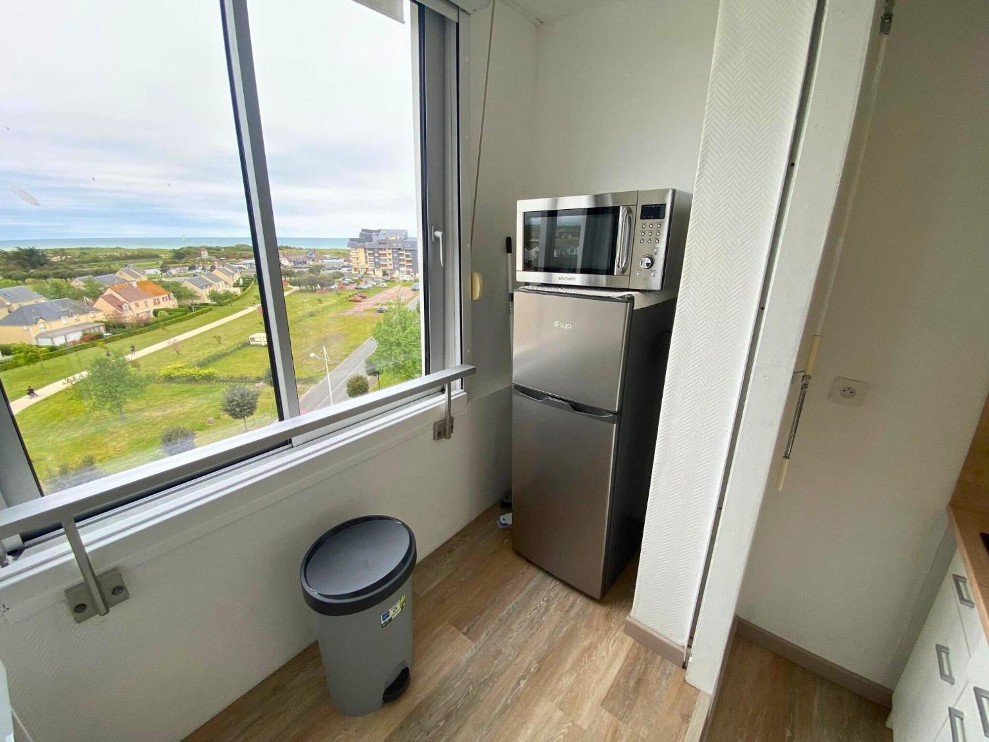 Ancre - Vue Sur Mer - Port Courseulles-Sur-Mer Extérieur photo