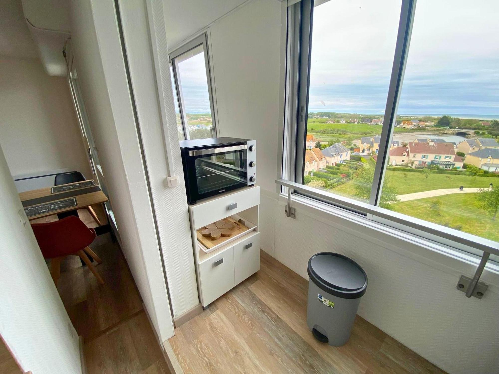 Ancre - Vue Sur Mer - Port Courseulles-Sur-Mer Extérieur photo