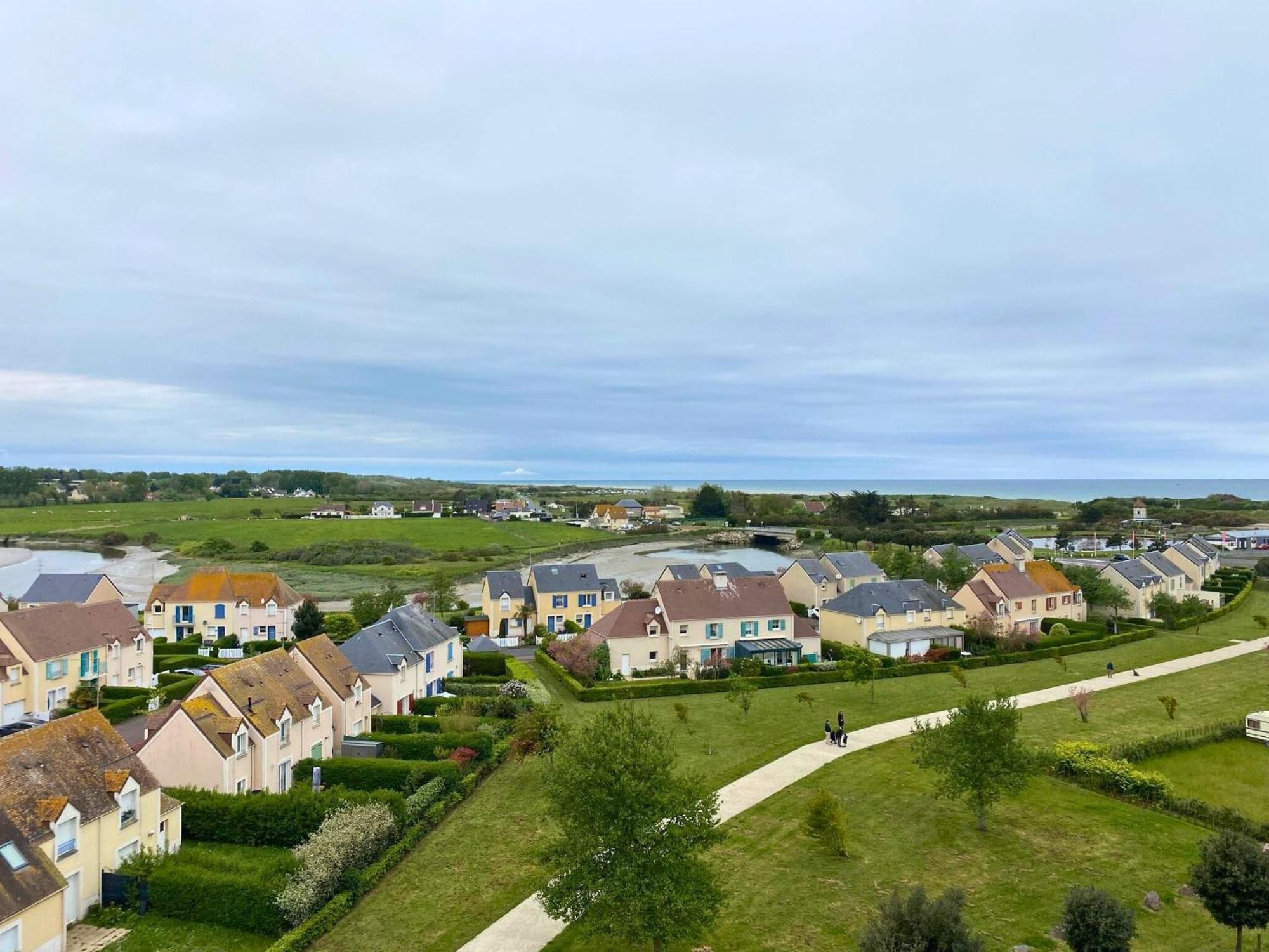 Ancre - Vue Sur Mer - Port Courseulles-Sur-Mer Extérieur photo