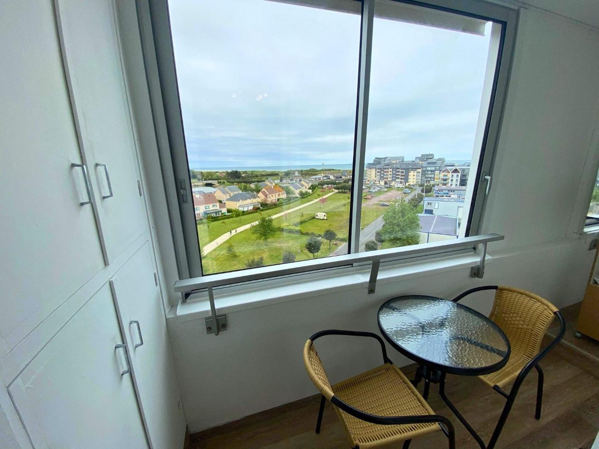 Ancre - Vue Sur Mer - Port Courseulles-Sur-Mer Extérieur photo