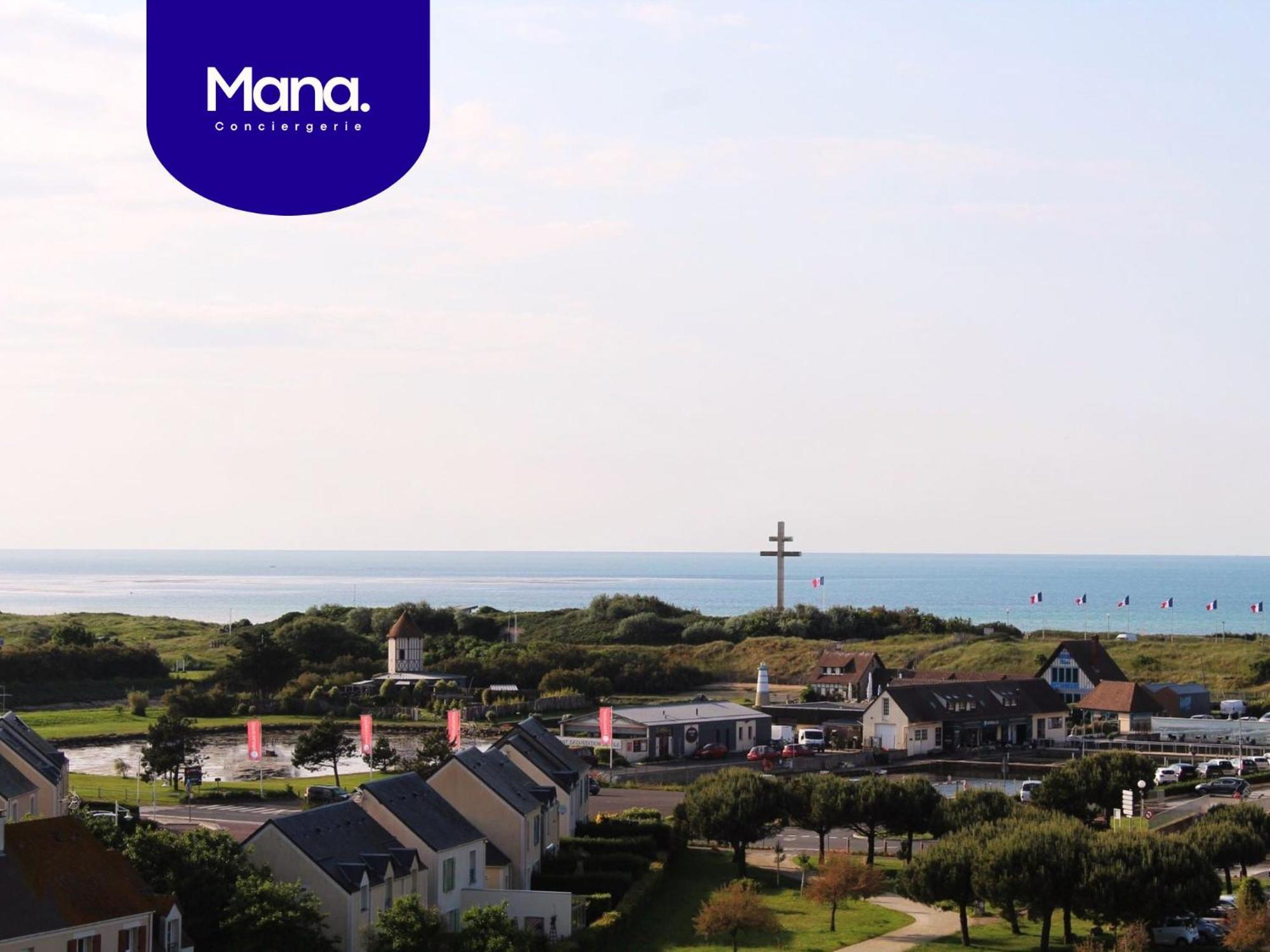 Ancre - Vue Sur Mer - Port Courseulles-Sur-Mer Extérieur photo